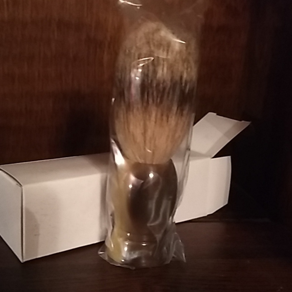 Badger Hair Shaving Brush NIB